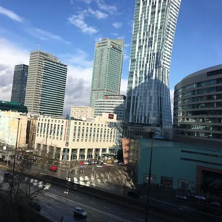 Apartamento Cityview Chmielna 98 Varsovia