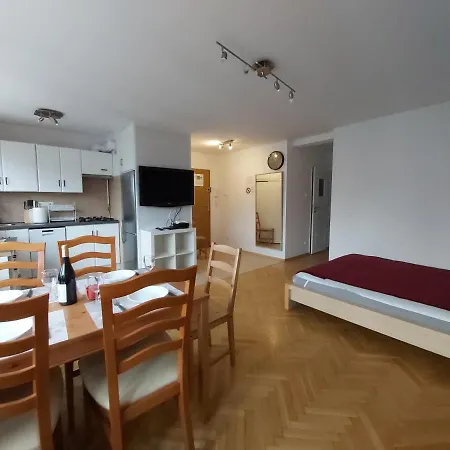 Apartment Cityview Chmielna 98