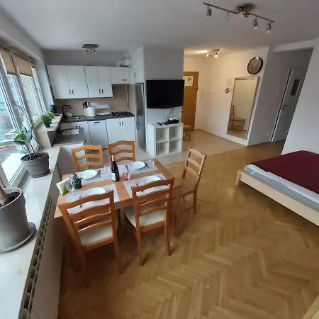 Apartment Cityview Chmielna 98